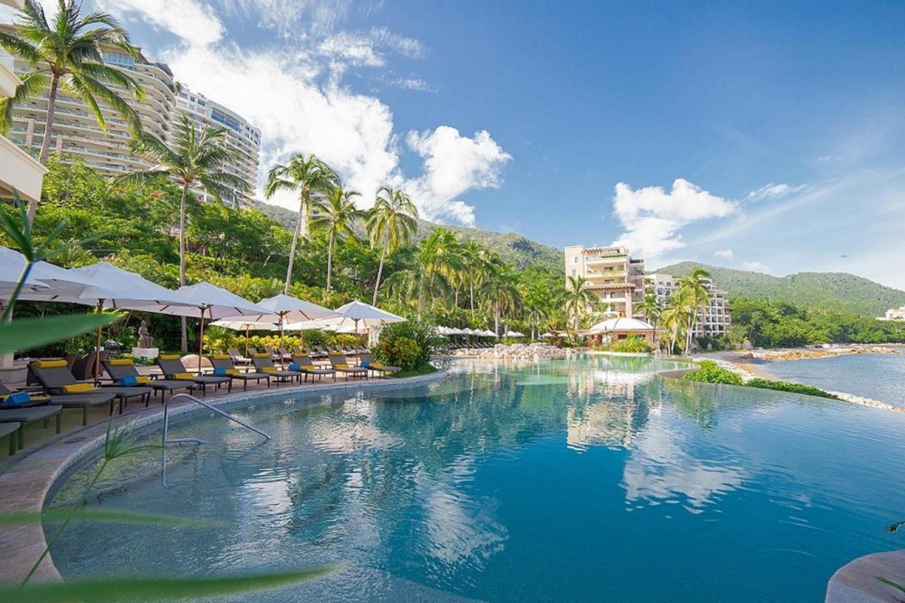 Suites At Garza Blanca Preserve Resort & Spa Puerto Vallarta Bagian luar foto