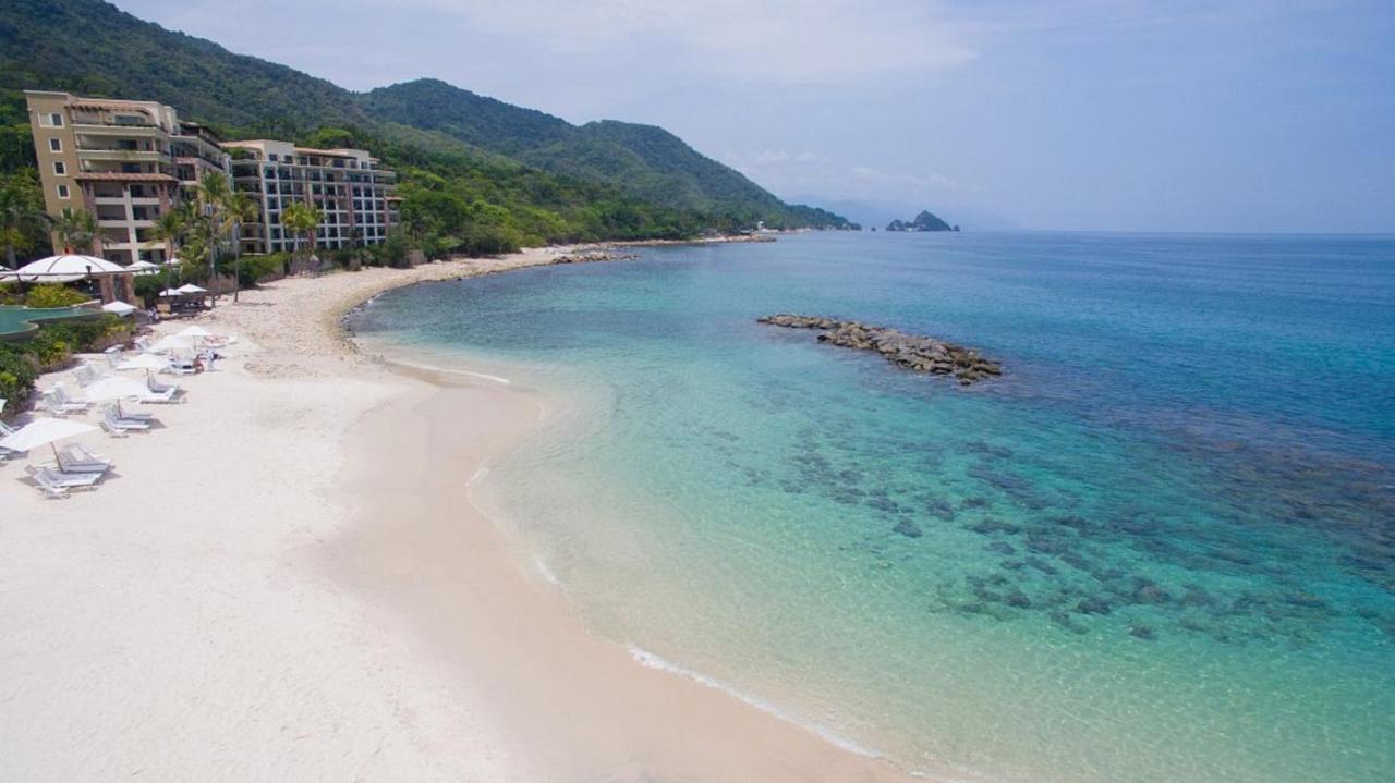 Suites At Garza Blanca Preserve Resort & Spa Puerto Vallarta Bagian luar foto