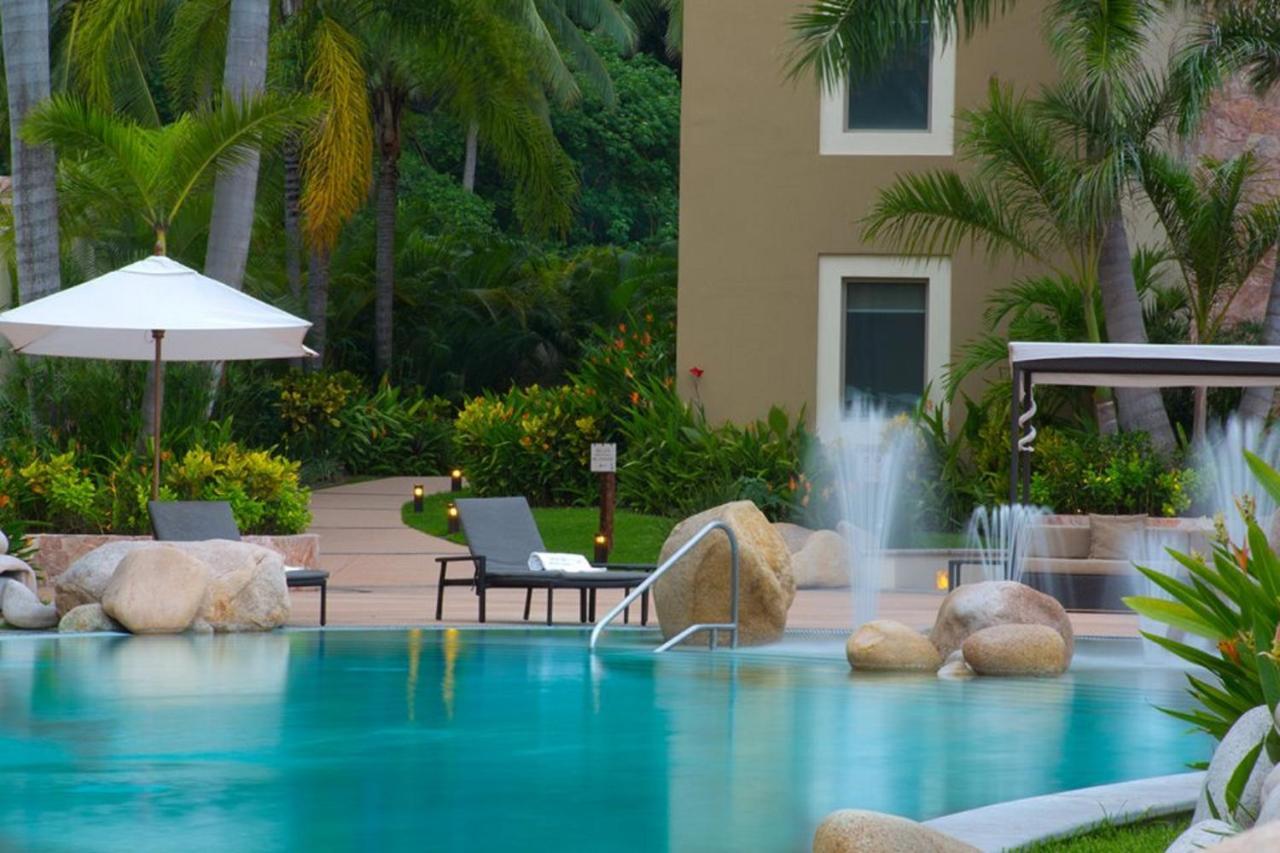 Suites At Garza Blanca Preserve Resort & Spa Puerto Vallarta Bagian luar foto